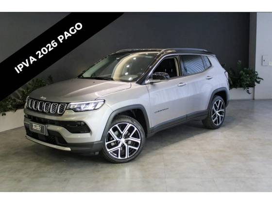 JEEP COMPASS 1.3 T270 TURBO FLEX LIMITED AT6